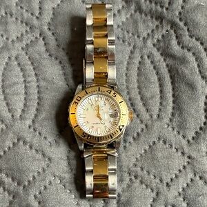 Invicta Gold and Silver Women's Watch